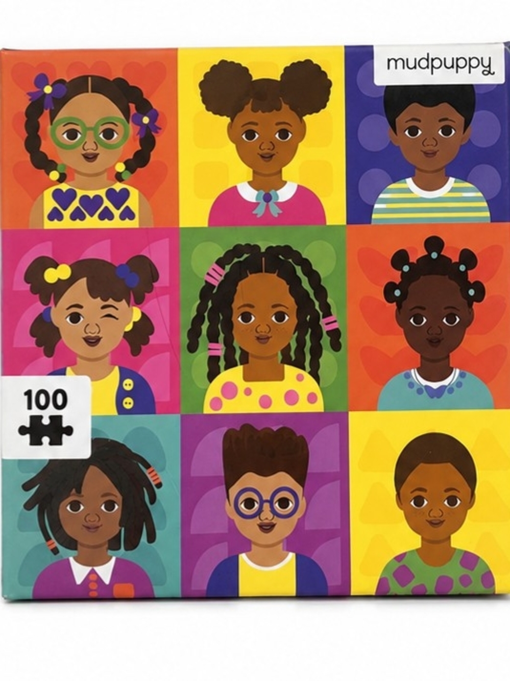 My Hair, My Crown 100 Piece Kids Puzzle